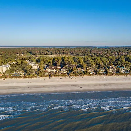 1762 Bluff Villas Modern Updated Water Views Sleeps 8 Sea Pines